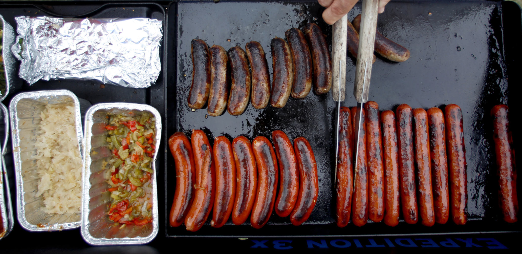 Tailgating at UA football games